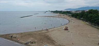 klim deiiklii Karadeniz'in plaj turizmi potansiyelini artryor