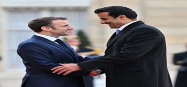 Yıllar sonra bir ilk... Katar Emiri'nden Fransa'ya resmi ziyaret