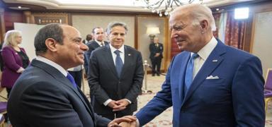 Biden ile Sisi, Gazze'de atekesi grt
