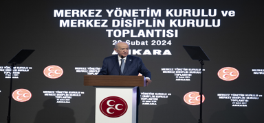 MHP Lideri Bahçeli: 'Kent uzlaşısı' dedikleri PKK ittifakıdır
