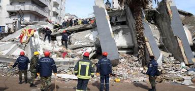 6 ubat depremlerinde 35 kiiye mezar olmutu... Ezgi Apartman davasnda duruma balad