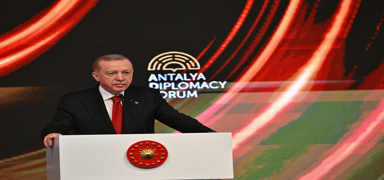 Cumhurbakan Erdoan: Trkiye'nin hibir hadiseyi uzaktan seyretme lks yoktur