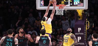Lakers, Wizards engelini uzatmalarda geti