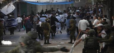 Yahudi yerleşimcilerin Batı Şeria'da yağmalama girişimleri sürüyor