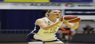 Fenerbahçe Alagöz Holding evinde Melikgazi Kayseri Basketbol'u yendi