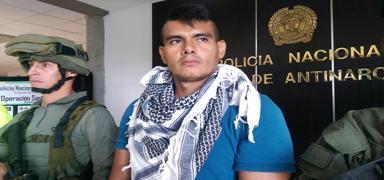 Kolombiya'da 'El Mocho' yakaland