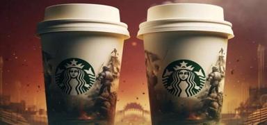Starbucks' 'Gazze' vurdu!