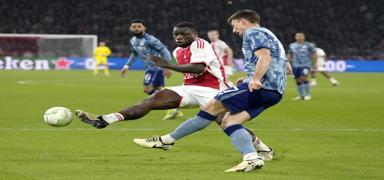 Ahmetcan Kaplan oynad, Ajax-Aston Villa manda kazanan kmad