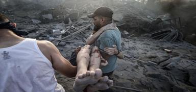 BAE ve Kuveyt'ten 'Gazze'de sava durdurun' ars!