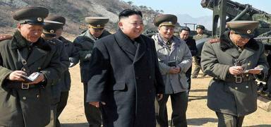 Kuzey Kore lideri Kim Jong-un orduya talimat verdi