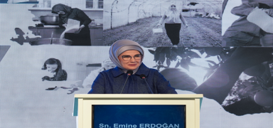Emine Erdoan, Dnya Kadnlar Gn'n kutlad