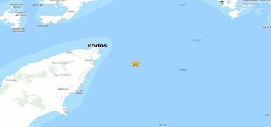 Akdeniz'de 4,4 byklnde deprem