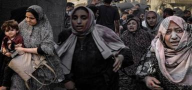 Soykrmn glgesinde 8 Mart: Gazze'de kadnlar kanla ssleniyor
