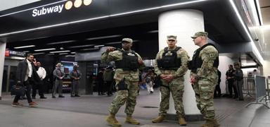 ABD askerleri metrolarda greve balad!