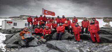 Trkiye 'danman lke' olma yolunda! Trk akademisyenler Antarktika'daki kirlilii inceleyecek