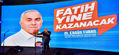 Fatih Belediye Bakan Turan yeni dnem projelerini tantt