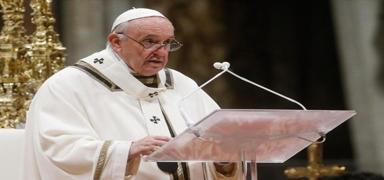 Papa'dan ramazan dolaysyla Mslmanlara dayanma mesaj verdi