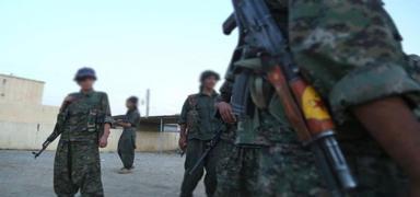 Terr rgt PKK, Halep'te bir kz ocuunu kard
