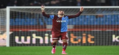Trabzonspor'un Fenerbahe derbisinde en byk kozu Trezeguet