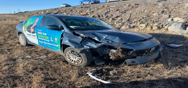 AK Parti Belediye Bakan aday Uray trafik kazasnda yaraland