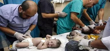 BAE'den acil Gazze ars! 'Havadan insani koridorlar almal'