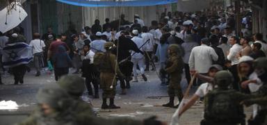 Bat eria'da Yahudi yerleimci terr! Filistinlilerin mlklerine saldrdlar