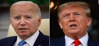 Biden ile Trump gereken delege saysna ulat