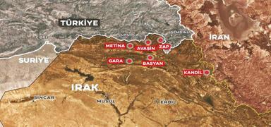 Irak'n kuzeyinde PKK'y bitirecek plann detaylar belli oldu