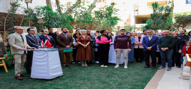 stiklal Mar'nn kabul ve anakkale Zaferi haftas vesilesiyle Kahire'de etkinlikler dzenlendi
