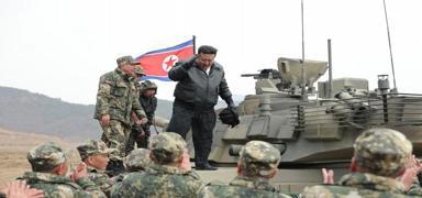 Kuzey Kore ilk kez tantt! Kim Jong-un test etti