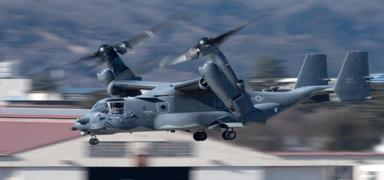 ABD 'Osprey'leri yeniden havalandrd