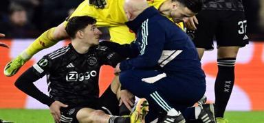 Ajax'ta Ahmetcan kaplan maa devam edemedi!