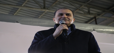 AK Parti Szcs elik, Adana'da iftar programna katld