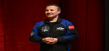 lk Trk astronot Gezeravc: Uzaydan Trkiye'yi izlemek Uluslararas Uzay stasyonu'ndaki en gzel an
