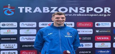 Trabzonspor'da derbi ncesi sevindiren Thomas Meunier gelimesi