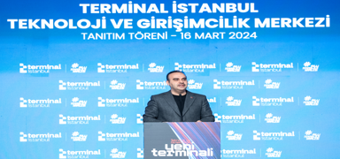 Bakan Kacr: Terminal stanbul yeni bir rzgarn merkez ss haline gelecek