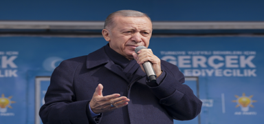 Cumhurbakan Erdoan: Tek parti faizmi kalnts zihniyet, terr rgt uzantlaryla pusuda bekliyor