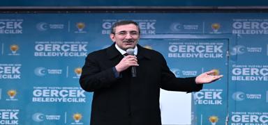 Cumhurbakan Yardmcs Ylmaz: Kimlikleri istismar etmeye alan terr rgtlerine hibir ihtiyacmz yok