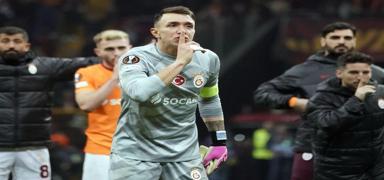 Galatasaray'da Fernando Muslera gelimesi
