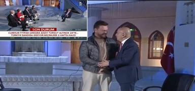 Sinan Akl'dan srpriz! 24 TV'de Altnok'un konuk olduu programa katld