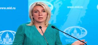 Zaharova: Macron tuhaf eyler sylyor