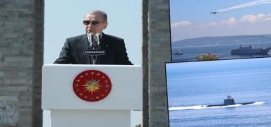 Cumhurbakan Erdoan: Her hadisenin gerisine bakp maskeleri kaldrdmzda ayn yzleri gryoruz