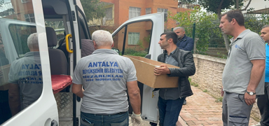 Antalya'da kahreden olay! 2 aylk bebek kan yangnda hayatn kaybetti