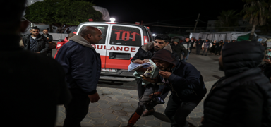 srail'den Gazze'de gece katliam! 27 Filistinli can verdi