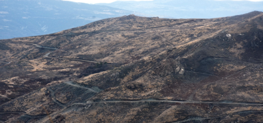 Yangnda 322,7 hektarlk alan zarar grmt! Sinop'taki orman yeniden aalandrlyor