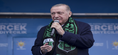 Cumhurbakan Erdoan: Kayna belirsiz para desteleri dnda icraatlar yok