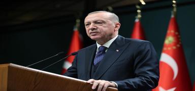 Cumhurbakan Erdoan, Dnya Down Sendromu Farkndalk Gn paylamnda bulundu