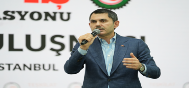 BB Bakan aday Murat Kurum stanbul trafiine zm olacak projeyi duyurdu