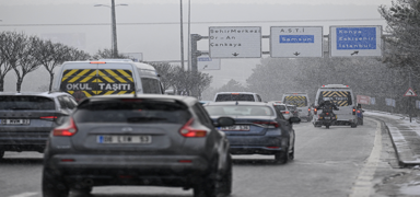 Ankara'da kar etkili oldu: Akam saatlerine kadar srecek