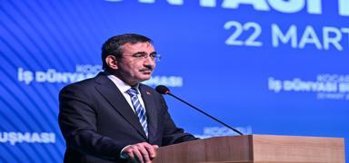 Cumhurbakan Yardmcs Ylmaz: Trkiye ekonomisi yzde 4,5 byme kaydetti